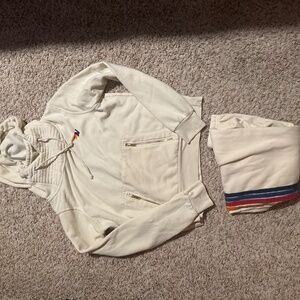 Aviator Nation - Ninja hoodie set  (M sweatshirt and pants S )